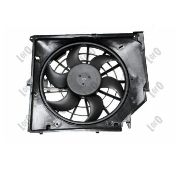 Ventilátor chladenia motora ABAKUS 017-014-0001