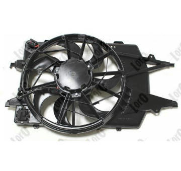 Ventilátor chladenia motora ABAKUS 017-014-0001