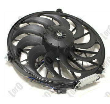 Větrák, chlazení motoru ABAKUS 004-014-0002