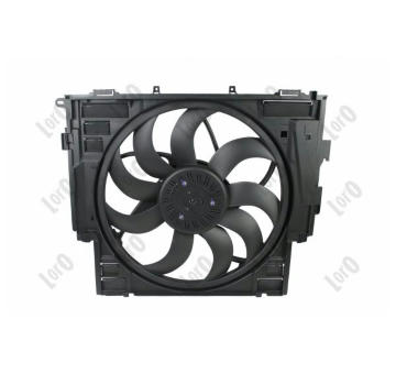 Ventilátor chladenia motora ABAKUS 004-014-0022