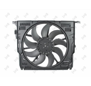 Ventilátor chladenia motora ABAKUS 004-014-0031