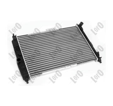 Chladič, chlazení motoru ABAKUS 007-017-0005