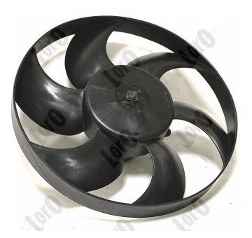 Větrák, chlazení motoru ABAKUS 009-014-0003