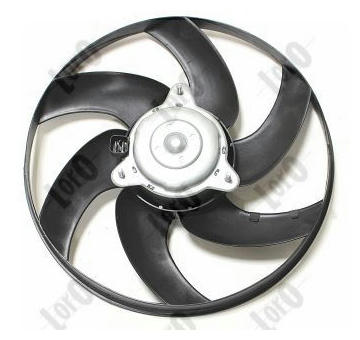 Větrák, chlazení motoru ABAKUS 009-014-0008