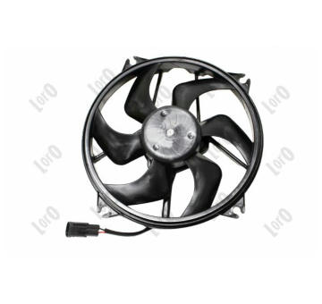 Ventilátor chladenia motora ABAKUS 009-014-0009