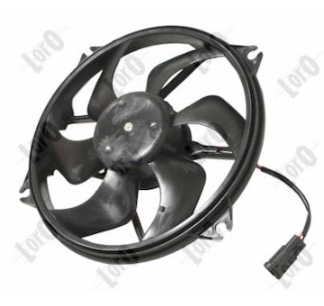 Větrák, chlazení motoru ABAKUS 009-014-0011