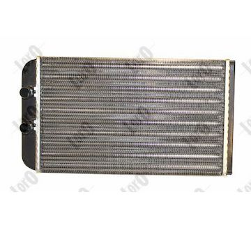 Výměník tepla, vnitřní vytápění ABAKUS 009-015-0001