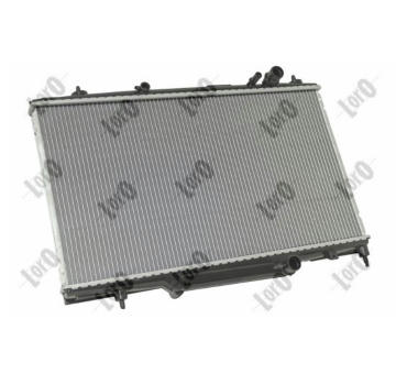 Chladič, chlazení motoru ABAKUS 009-017-0066-B