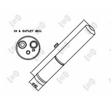 Susarna, klimatizace ABAKUS 009-021-0004