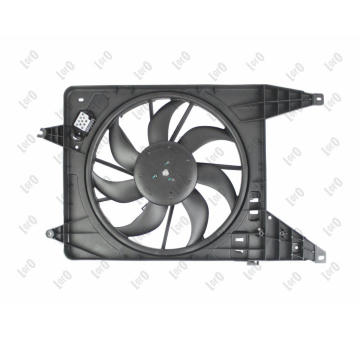 Ventilátor chladenia motora ABAKUS 010-014-0002