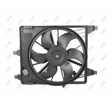 Ventilátor chladenia motora ABAKUS 010-014-0003