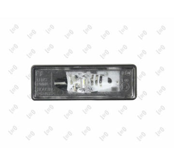 Osvetlenie poznávacej značky ABAKUS 010-05-900LED