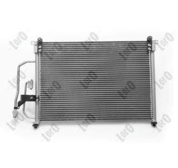 Kondenzátor, klimatizace ABAKUS 011-016-0001