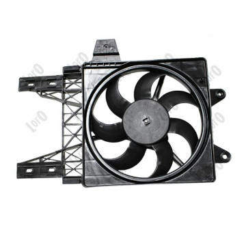 Ventilátor chladenia motora ABAKUS 016-014-0003