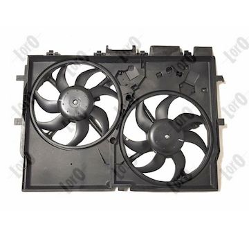 Větrák, chlazení motoru ABAKUS 016-014-0014