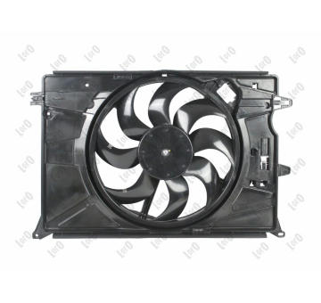 Ventilátor chladenia motora ABAKUS 016-014-0017