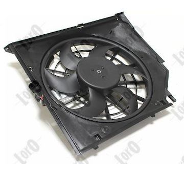 Větrák, chlazení motoru ABAKUS 004-014-0001