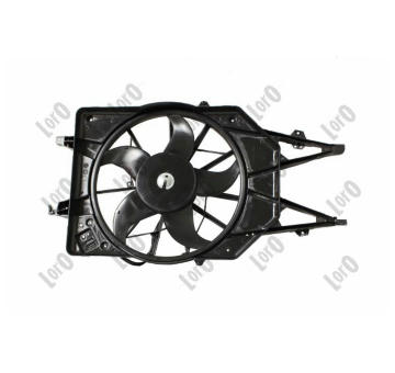 Ventilátor chladenia motora ABAKUS 017-014-0011