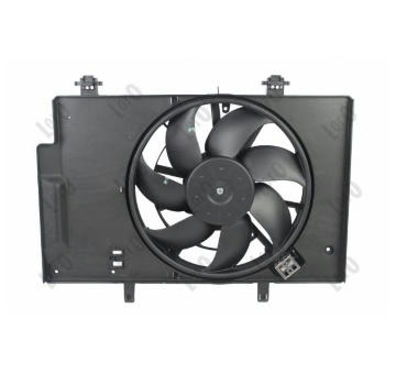 Ventilátor chladenia motora ABAKUS 017-014-0020