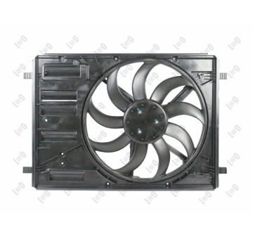 Větrák, chlazení motoru ABAKUS 017-014-0021