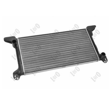 Chladič motora ABAKUS 017-017-0029