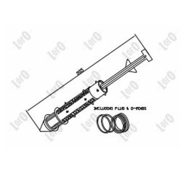 Susarna, klimatizace ABAKUS 017-021-0003