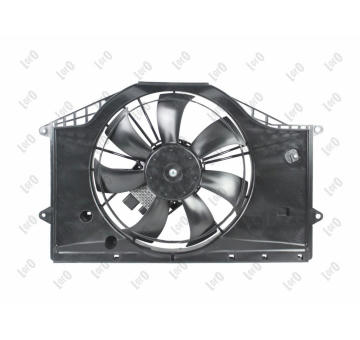Ventilátor chladenia motora ABAKUS 018-014-0007