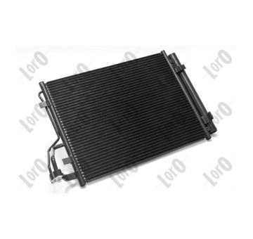 Kondenzátor, klimatizace ABAKUS 019-016-0024