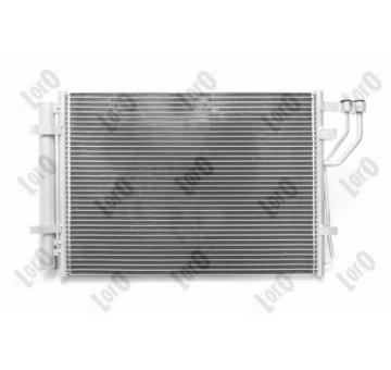 Kondenzátor, klimatizace ABAKUS 019-016-0037