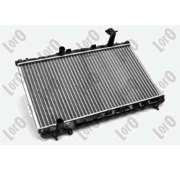 Chladič motora ABAKUS 019-017-0006