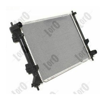 Chladič motora ABAKUS 019-017-0023-B