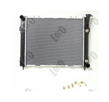 Chladič motora ABAKUS 023-017-0001-B