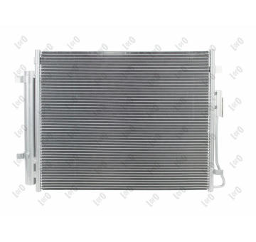 Kondenzátor klimatizácie ABAKUS 024-016-0023