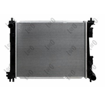 Chladič motora ABAKUS 024-017-0012