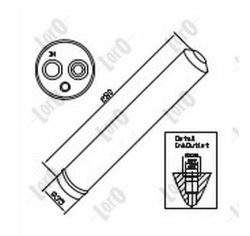 Susarna, klimatizace ABAKUS 030-021-0002