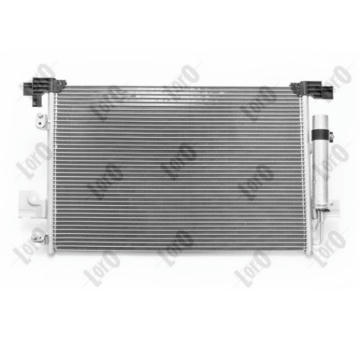 Kondenzátor, klimatizace ABAKUS 033-016-0015