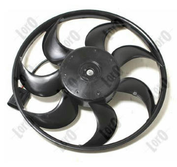 Ventilátor chladenia motora ABAKUS 037-014-0025