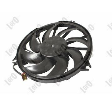 Větrák, chlazení motoru ABAKUS 038-014-0004