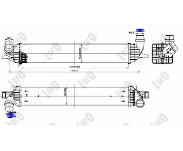 Chladič turba ABAKUS 042-018-0005