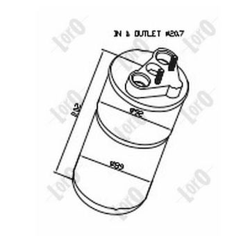 Susarna, klimatizace ABAKUS 042-021-0008