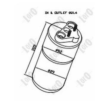 Susarna, klimatizace ABAKUS 042-021-0009