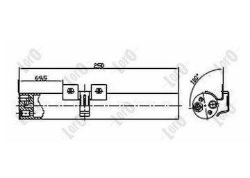 Susarna, klimatizace ABAKUS 042-021-0010
