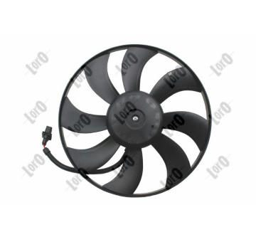 Ventilátor chladenia motora ABAKUS 048-014-0003