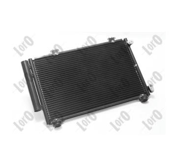 Kondenzátor, klimatizace ABAKUS 051-016-0010