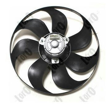 Větrák, chlazení motoru ABAKUS 053-014-0021