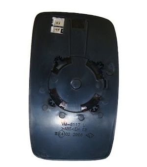 Sklo do zrcátka, vnější zrcátko ABAKUS 0538G03