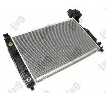 Chladič motora ABAKUS 054-017-0014-B