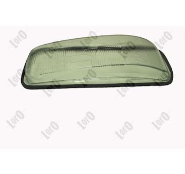 Rozptylové sklo reflektoru, hlavní světlomet ABAKUS 054-21357-1515GL