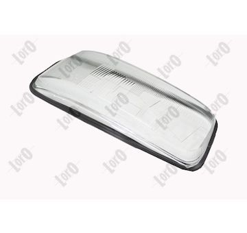Rozptylové sklo reflektoru, hlavní světlomet ABAKUS 054-21357-2515GL