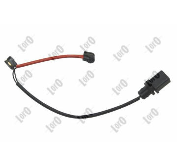 Vystrazny kontakt, opotrebeni oblozeni ABAKUS 120-10-007